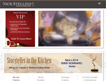 Tablet Screenshot of nickstellino.com